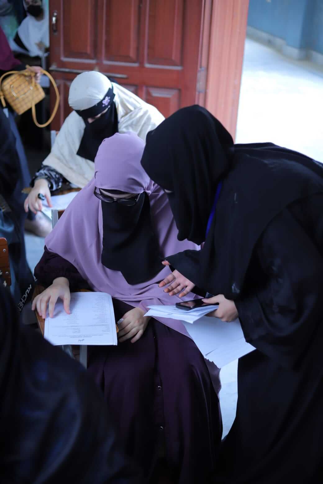 Hunar Tehreek assessment test day — photo 4